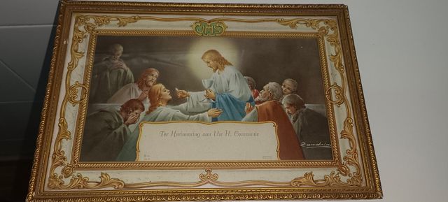 Cuadro Sagrada Comunión