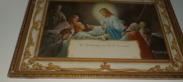 Cuadro Sagrada Comunión