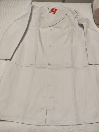 Bata de uniforme de trabajo