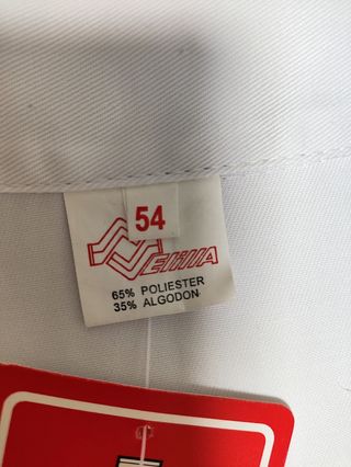 Bata de uniforme de trabajo