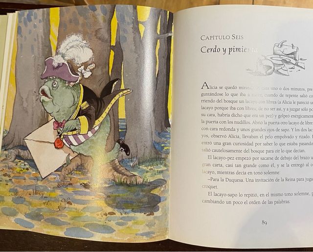 Alicia en el País de las Maravillas