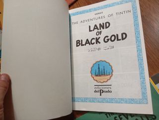 Lote comic tintin inglés 