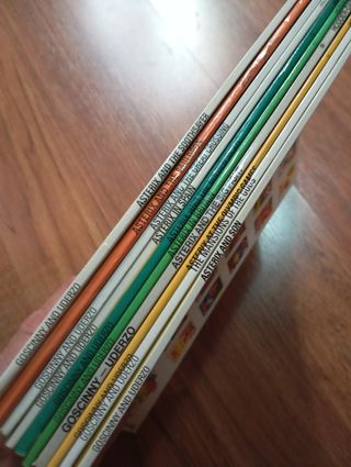 Lote comic tintin inglés 