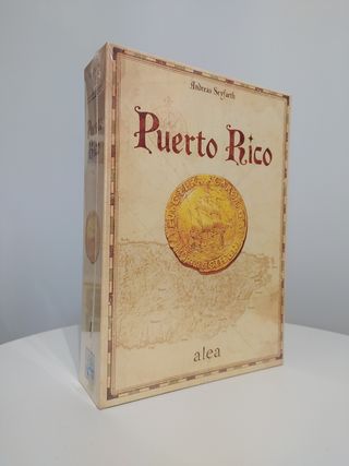 Puerto Rico juego mesa nuevo