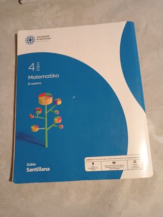 Matematika DBH4 B aukera. 