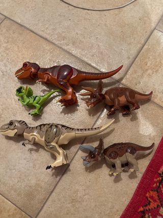 Lego Dinos: T-Rex & Triceratopo