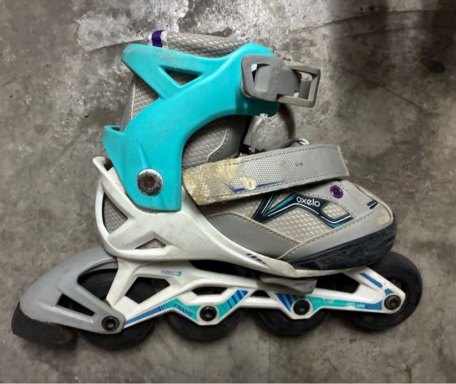 Patines en línea. Talla adaptable 32-34