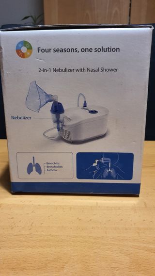 Nebulizador OMRON C102 Total