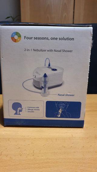 Nebulizador OMRON C102 Total