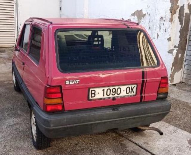 SEAT MARBELLA 1993