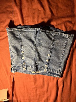 Shorts vaqueros azules