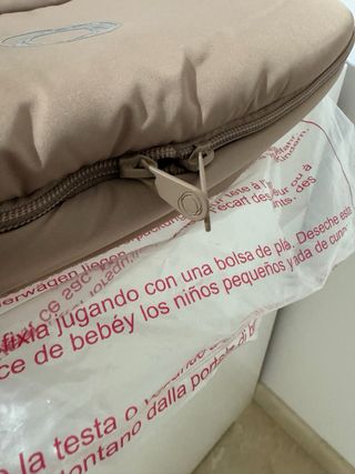 Saco Bugaboo para silla taupe