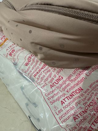 Saco Bugaboo para silla taupe