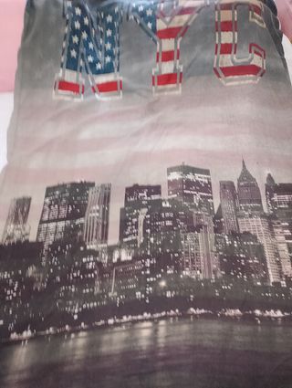Funda edredón New York cama 80/90*180