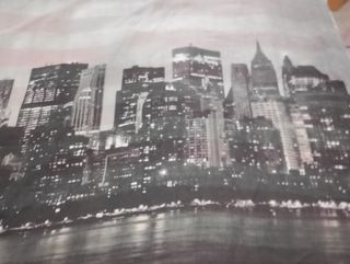 Funda edredón New York cama 80/90*180