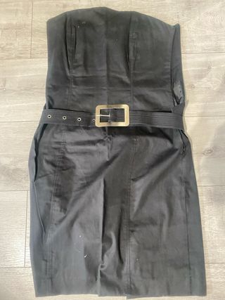 Vestido negro - Talla M