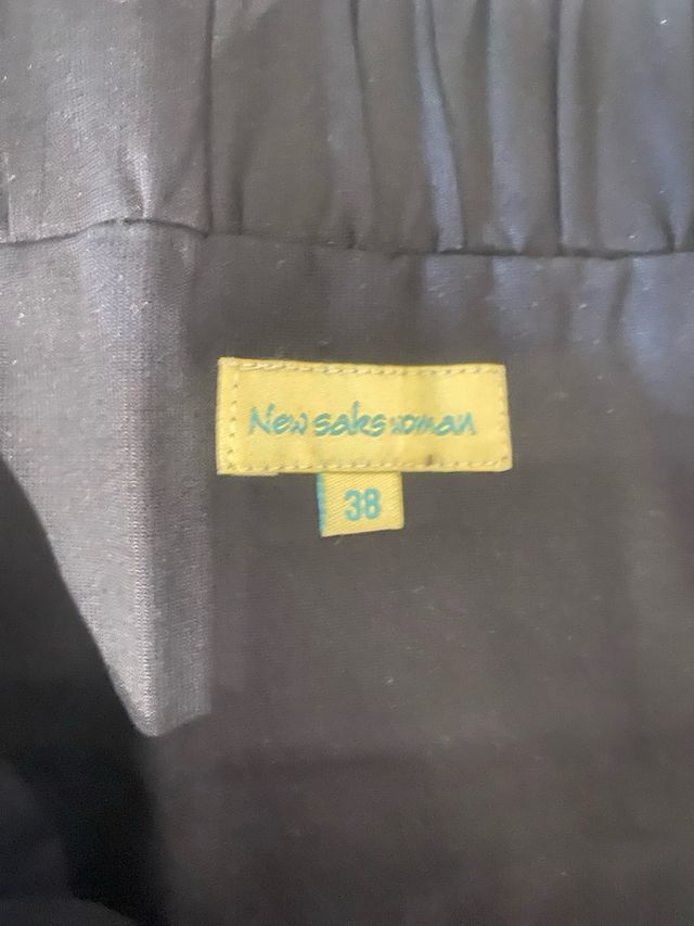 Vestido negro - Talla M