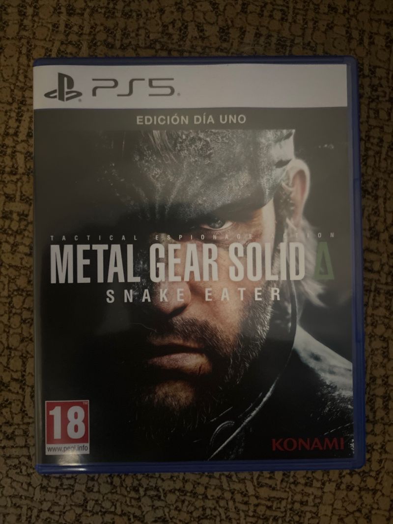 Imagen de Metal Gear Solid V: Snake Eater PS5