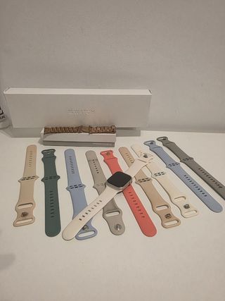 SERIE 7
Apple Watch + 8 correas
Con factura de c