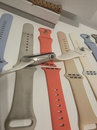 SERIE 7
Apple Watch + 8 correas
Con factura de c