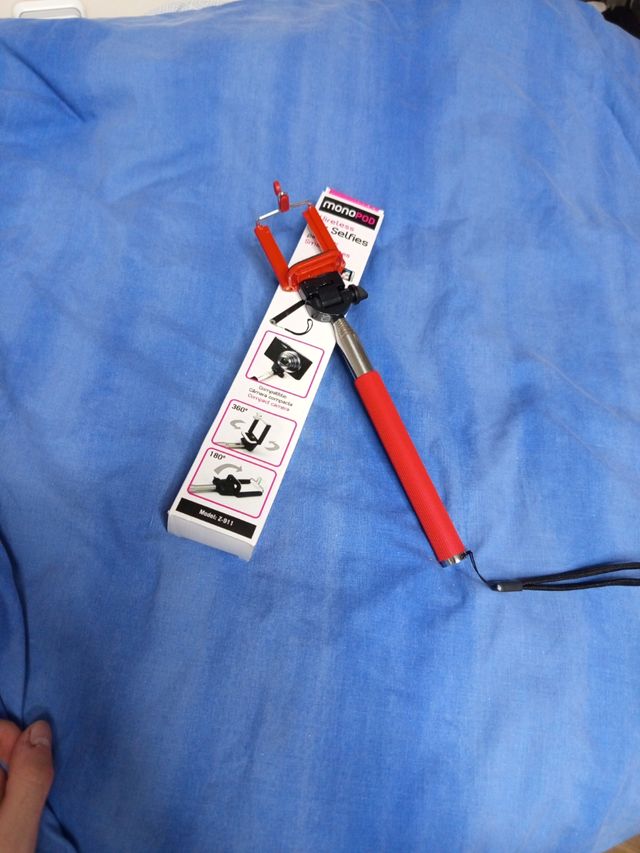 Palo Selfie monopod - 2 Unidades