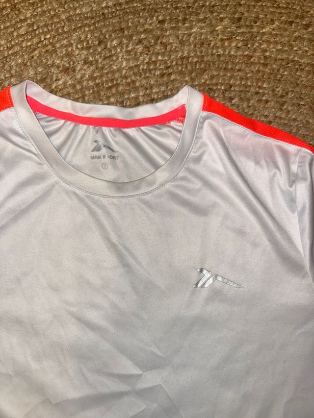 Camiseta deportiva manga corta Tenth