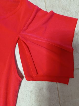 Vestido fucsia fiesta - Talla M