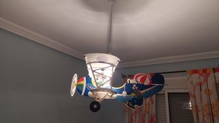Lampara avion infantil Mickey