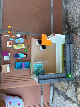 Playmobil Baño - Casa Moderna