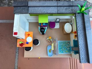 Playmobil Baño - Casa Moderna