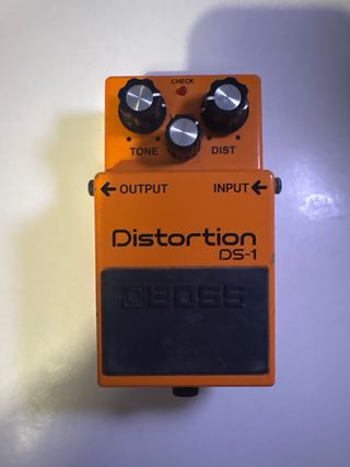 Pedal BOSS DS-1 Distorsión