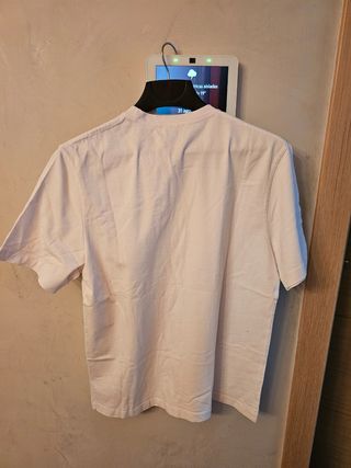 Camiseta Zara blanca - Talla M