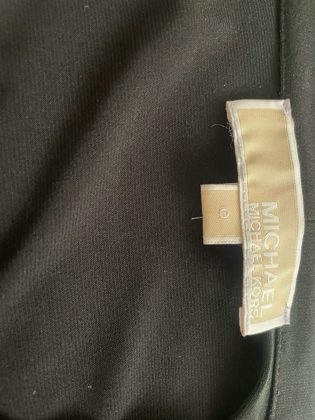 Vestido negro Michael Kors