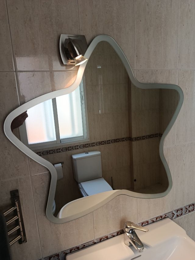 Espejo baño - Estrella