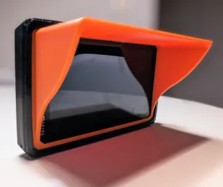 Carcasa protectora y Visor Garmin Zumo XT 