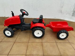 Tractor Remolque Juguete Infantil