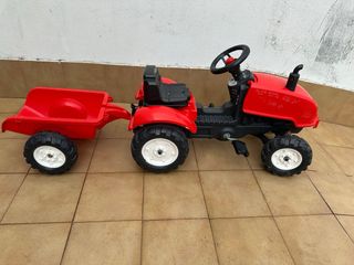 Tractor Remolque Juguete Infantil