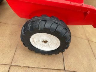 Tractor Remolque Juguete Infantil