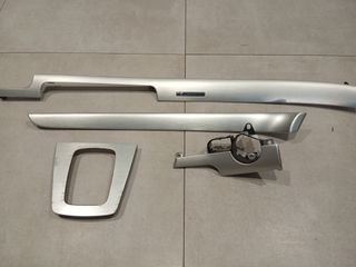 Molduras aluminio Audi A4 B6 B7 S-Line