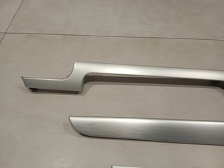 Molduras aluminio Audi A4 B6 B7 S-Line