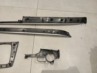 Molduras aluminio Audi A4 B6 B7 S-Line