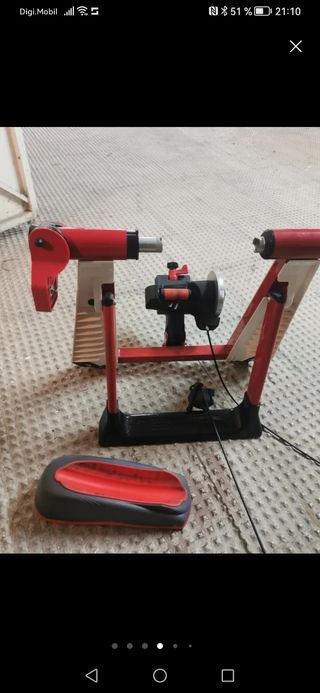 Rodillo Bicicleta Entrenamiento