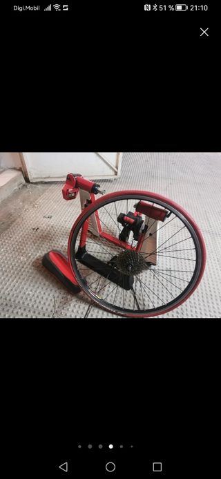 Rodillo Bicicleta Entrenamiento