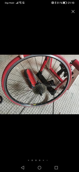 Rodillo Bicicleta Entrenamiento