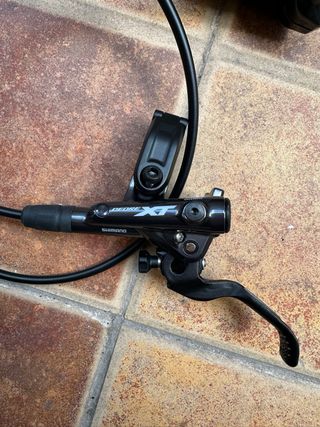 Freno Shimano XT 4 pistones. NUEVO