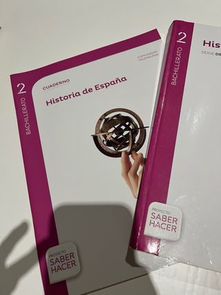 Historia De España, 2 Bachillerato