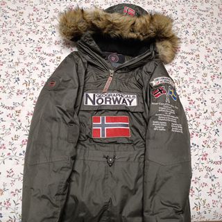 Cazadora Geographical Norway verde oliva