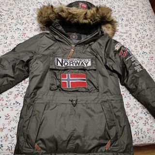 Cazadora Geographical Norway verde oliva