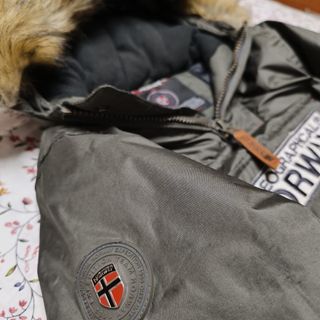 Cazadora Geographical Norway verde oliva