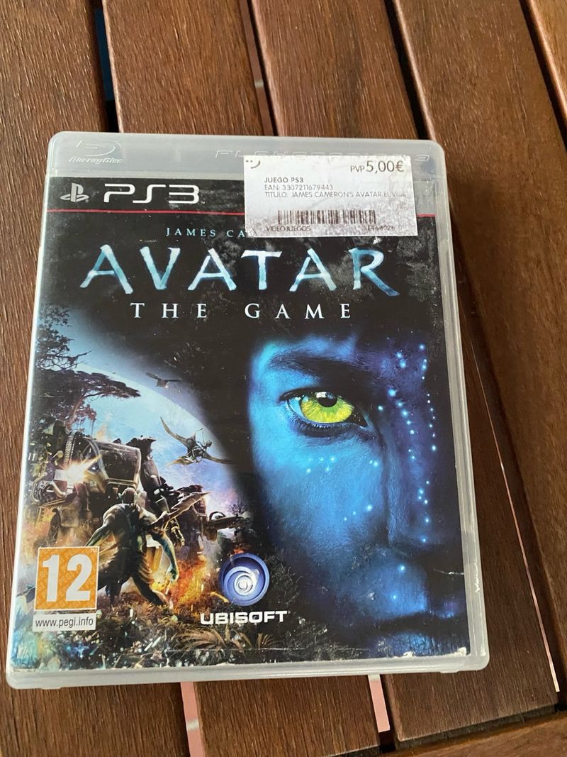 Imagen de PS3 Avatar: El Juego - Ubisoft